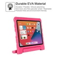 thumbnail image 5 of Dteck Case for Apple iPad 10.9" Air 4th Generation (2020 Released),Kids Friendly Light Weight Shockproof EVA Foam Handle Stand Cover 10.8-inch,Rose, 5 of 6