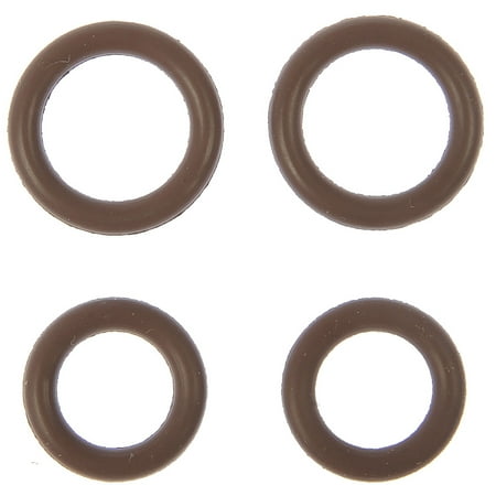 Dorman 800-013 Fuel Line Viton O-Rings - 2 Each - 5/16 In. and 3/8 In. (Pack of 4)