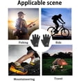 thumbnail image 3 of HUGFEGWE Half Finger Cycling Gloves - Horse Riding Workout Mitts - Exercise Gloves Motorcycle Gloves, Anti-Slip Exercise Gloves for Motorcycle Gym CJB91-32794, 3 of 9
