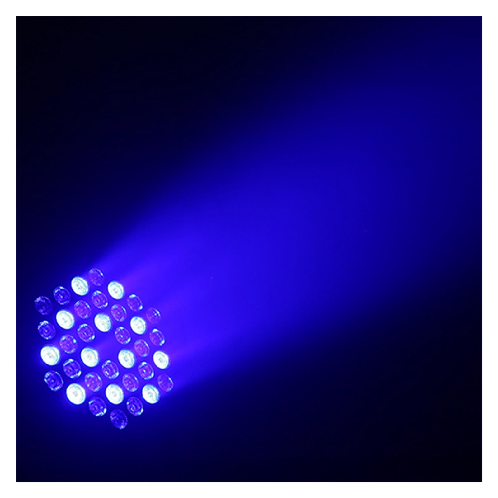 LED Par RGBW 3IN1 Lighting Professional For Stage Effec Atmosphere Of Disco DJ Music Party Club Dance Floor ,Party Event Wedding Holiday Bar Club