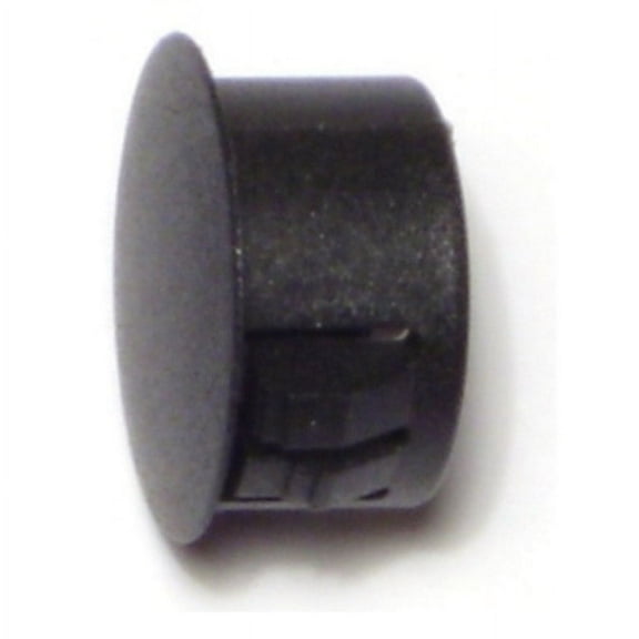 5/8" Black Nylon Plastic Flush Head Hole Plugs HPN-063 (10 pcs.)