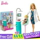 thumbnail image 2 of Muñeca Barbie Original para niñas, experiencia de dentista, surtido, muñeca de moda, regalo de cumpleaños, muñecas, juguetes para niños Fivean unisex, 2 of 2