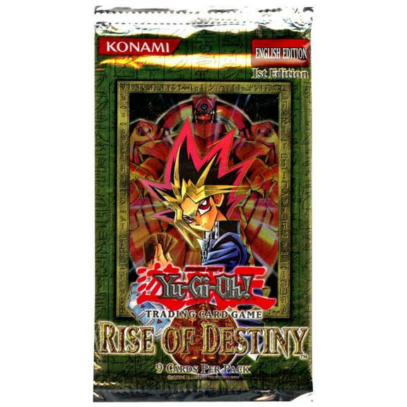 Yu-Gi-Oh Rise of Destiny Booster Pack (1st Edition)