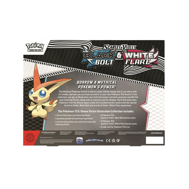 Pokemon Trading Card Games Scarlet Violet 10.5 Unova Victini