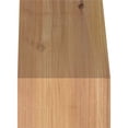 thumbnail image 4 of 5 1/2"W x 8"D x 8"H Westlake Smooth Knee Brace, Western Red Cedar, 4 of 4