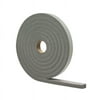 M-D Building Products 02733 3/16 in. x 3/8 in. x 17 ft. White Foam Window Seal for Small Gaps