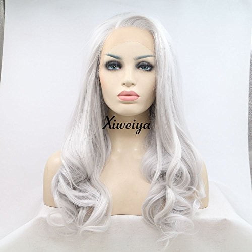 grey hair wig