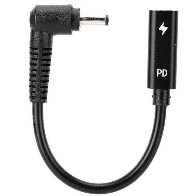 Cable de Carga, Duradero Con Chip Inductor de PD 4.0 mm x 1.35 mm Cable de Carga de 19V Tipo C de 19V Tipo C, PARA Notebook
