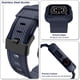 thumbnail image 4 of Compatible con Apple Watch Band 41 mm 40 mm 38 mm con estuche, correa de banda resistente a prueba de golpes para iWatch SE Series 7 6 5 4 3 2 1 41 mm 40 mm 38 mm con funda protectora para hombres y m JFHHH pequeña, 4 of 5