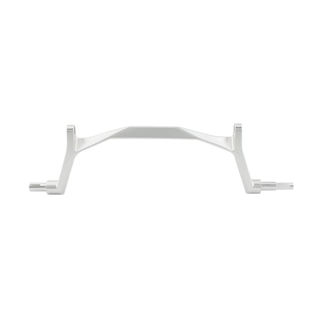 Soporte de parabrisas para motocicleta, repuesto para accesorios BMW. Plata