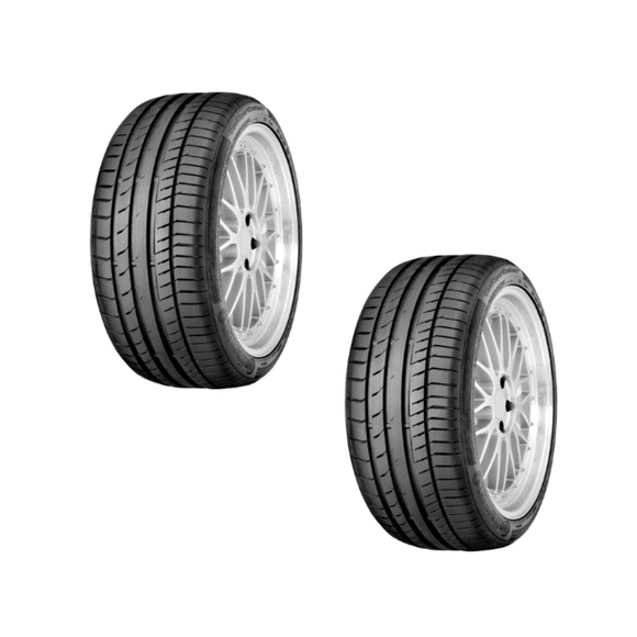 Paquete de 2 Llantas 225/45 R18 95Y Continental ContiSportContact 5 MO XL FR