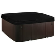 Lifesmart Coronado (LS600DX) Hot Tub - 7 Person, 65-Jet, 220v, Arctic White/ Espresso Brown