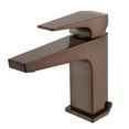 thumbnail image 3 of Voltaire Single Hole, Single-Handle, Bathroom Faucet in Oil Rubbed Bronze, 3 of 10