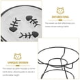 thumbnail image 3 of TABLZONE Pet Watering Bowls Elevated Ceramic Design For Cats And Small Dogs Feeding 1 Set, 3 of 8