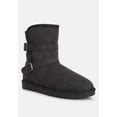 thumbnail image 6 of Basil Buckle Strap Detail Boots, 6 of 9