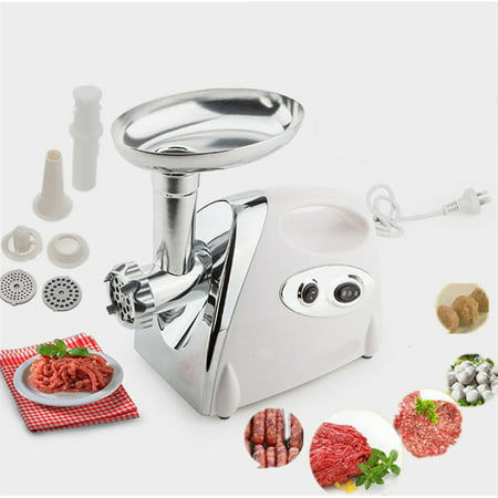 Zimtown 800W Max Electric Meat Grinder Sausage Stuffer Maker