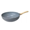 thumbnail image 1 of Wok Sarten Aluminio 28 cm HUDSON Granito Antiadherente, 1 of 7
