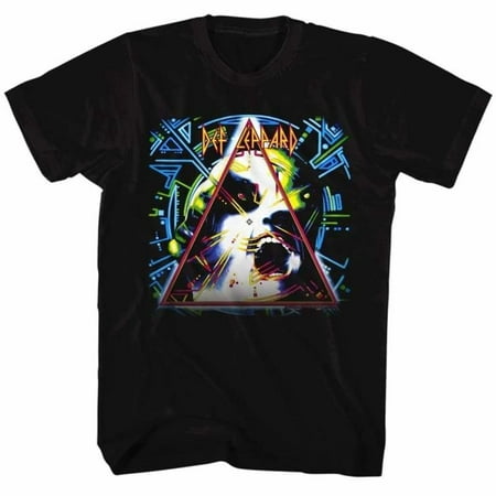 Def Leppard Music Hysteria Adult Short Sleeve T (Best Music T Shirt Websites)