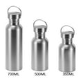 thumbnail image 3 of xinxixnxx Bouteille d'Eau en Acier Inoxydable Isolée Bouteilles de Sport Portables Réutilisables Flacons de Sport Vélo Cyclisme Camping Sans BPA 350ML, 3 of 6