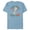 Ocean Blue, variant on Disney Pixar Toy Story 4 Forky Don't Know About This T-Shirt- Short Sleeve Blended T-Shirt for Adults - Customized-Ocean Blue