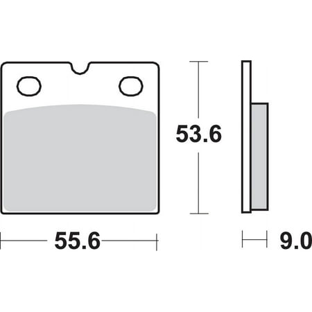 HF Ceramic Brake Pads
