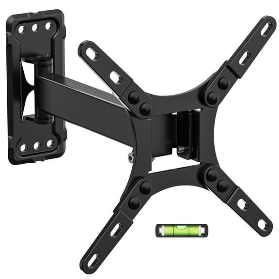 USX MOUNT Full Motion TV Wall Mount Monitor Mount Swivels Tilts Extension Rotation for 13-42 inch TV & Monitor Max VESA 200x200mm up to 55lbs