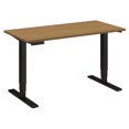 thumbnail image 1 of Move 80 Series 48W x 24D Bureau Réglable en Cerisier Moderne - Bois d'Ingénierie, 1 of 4