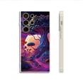 thumbnail image 1 of Proteja su iPhone de una manera divertida y moderna con una cubierta de goma de TPU para teléfono que muestra un estampado de dibujos animados, 1 of 4
