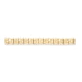 thumbnail image 4 of 14K Yellow Gold 12.50mm Nugget Bracelet, 4 of 4