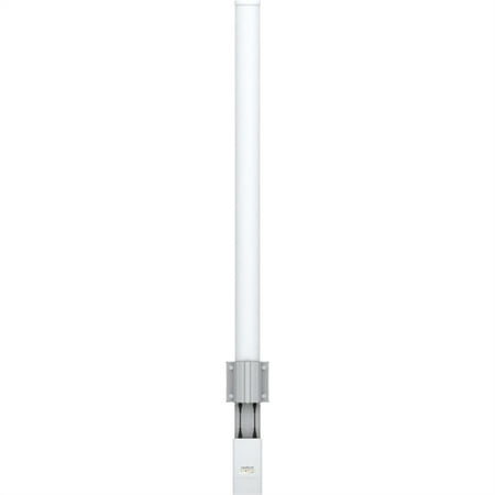 Ubiquiti Next-Gen 2x2 Dual Polarity MIMO Omni Antenna - Range - SHF - 3.40 GHz to 3.70 GHz - 12 dBi - Base Station