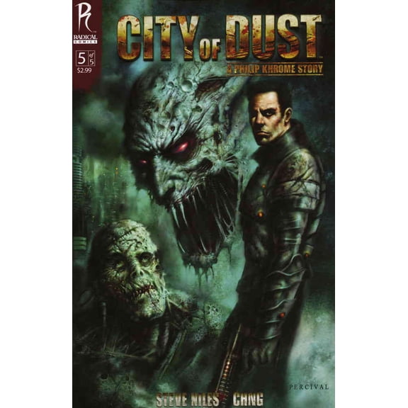 City of Dust #5C VF ; Radical Comic Book