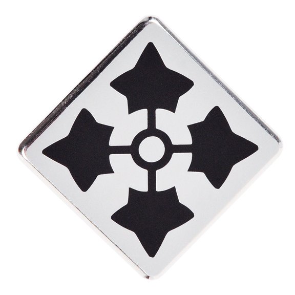 4th Infantry Division Officially Licensed Car Emblem