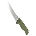 thumbnail image 4 of Benchmade 15505 Meatcrafter Outdoor Knife with Fixed Blade and Santoprene Handle (Dark Olive), 4 of 6