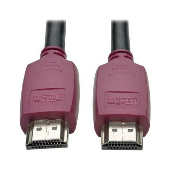 Premium Hi-Speed HDMI Cable with Ethernet & Grip Connectors M & M, 6 ft.