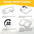 thumbnail image 7 of Stadium Seat Cushion, Extra Thick 50D High-Density Bleacher Cushion with Carry Handle, Non-Slip Water-Resistant Stadium Cushions for Bleachers & Outdoor Events(1-Pack), 7 of 7