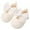 White, variant on REDARER Baby Sandals for Girls Soft Sole First Shoes with Bow Toddler Casual Everyday Wear Spring Summer Fall,6-9 Months