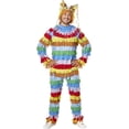 thumbnail image 2 of Karnival Costumes Birthday Party Gamer Pinata Guy Men's Costume Medium 38-40, 2 of 2