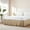 Light Camel, variant on Home Soft Things Classic Dust Ruffle Bed Skirt, Lilac, King (78" x 80" + 14")