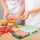 thumbnail image 2 of Caja De Huevos Diseño De Cajón De Plástico Contenedor De Almacenamiento De Huevos Llenado Automático Soporte De Huevos Apilable Con Gran Espacio De Almacenamiento Para Refrigerador De Cocina Yuarrent HA026362-04, 2 of 6
