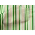 thumbnail image 4 of oneOone Cotton Poplin Light Yellow Fabric Stripes Diy Clothing Quilting Fabric Print Fabric By Yard 42 Inch Wide, 4 of 4