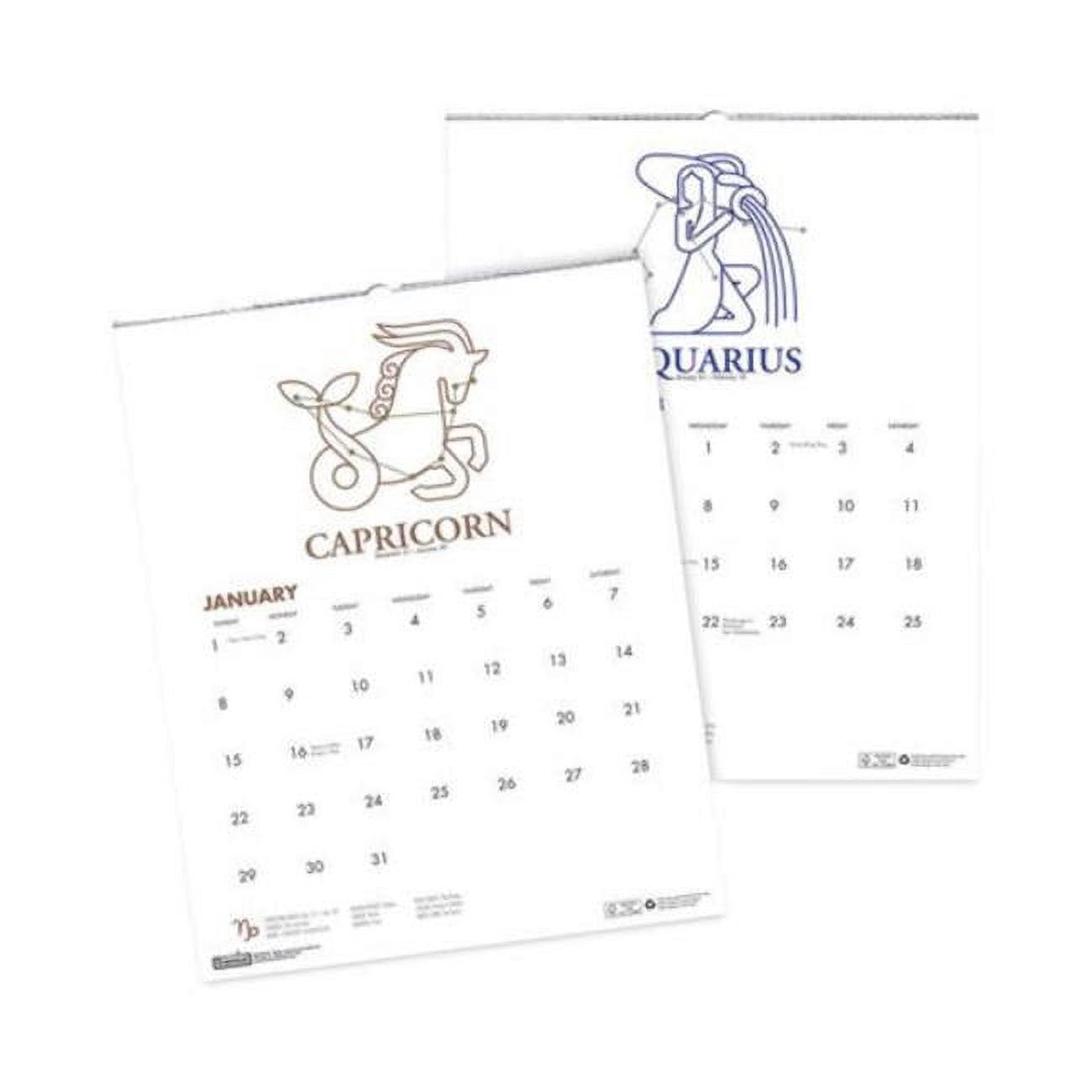 House Of Doolittle 2025 Laminated Wall Calendar...