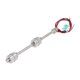 thumbnail image 1 of Sensor De Nivel De Agua Con Interruptor De Flotador, 0-220 V, Sensor De Nivel De Agua Flotante De Alta Resistencia De Acero Inoxidable 304 De Amplia Aplicación Para Piscinas, 1 of 7