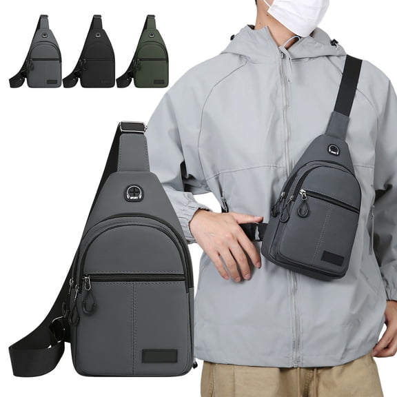 breaise Tactical Sling Backpack Military Crossbody Bag for Men Single Shoulder Back