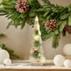 thumbnail image 5 of xihome Mini rbol de Navidad luminoso con luz LED - Decoracin navideña de escritorio de 14 cm para el hogar y la oficina - Adorno de copo de nieve a pilas, 5 of 6