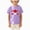 L101-Purple, variant on Canadian Flag Short Sleeve Shirt Kids Red Maple Leaf Canada Day T-Shirt(L101-Purple,7-8 Y)