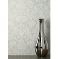 thumbnail image 4 of Brewster Home Fashions Brewster Bamburg Grey Floral Wallpaper, 4 of 6