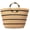 Brown, variant on Beach Bags for Women Straw Tote Bag Summer Beach Bag Large Woven Straw Tote for Vacation Holiday