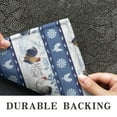 thumbnail image 6 of Blue Chicken Stripe Pattern Door Rugs,Washable Non Slip Door Mats Indoor,Decorative Door Mats,Entry Mat Indoor for Entrance,Bedroom,Kitchen,Bathroom,20"x32", 6 of 6
