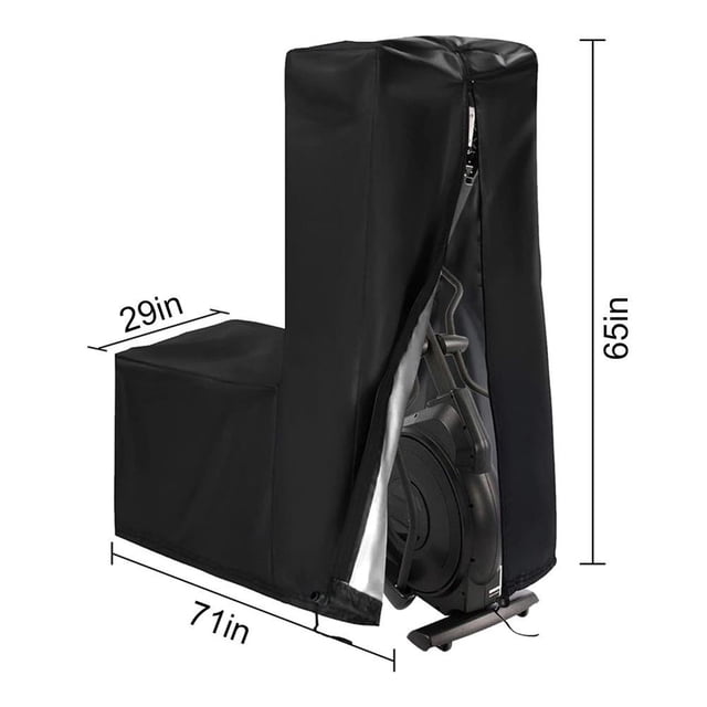 GLFILL Housse de Protection pour Elliptique Fabriquée en Matériau Oxford 420D 71x 29 x 65 Po