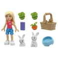thumbnail image 3 of MEGA Barbie Bunny Playhouse 78 Piece Building Kit Toy, Ages 6+, 3 of 4